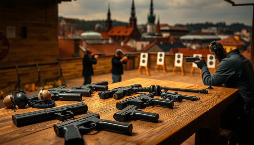 Shooting range krakow